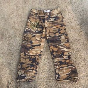 Baby Phat Camo Pants